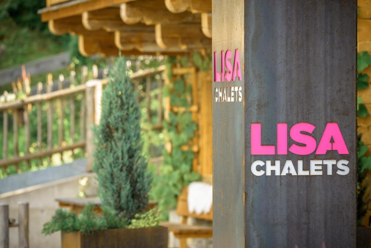 Lisa-Chalets Flachau Buitenkant foto