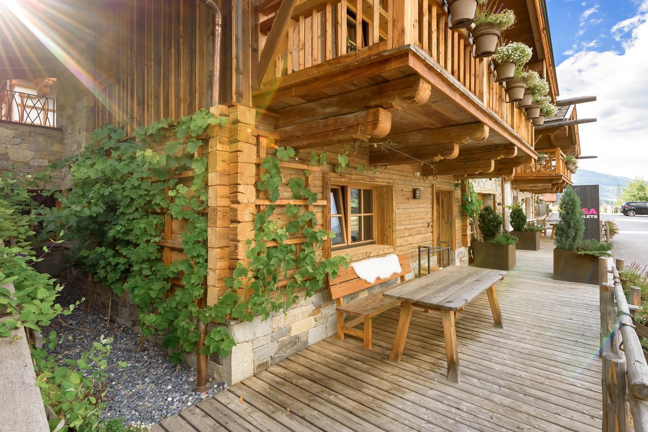 Lisa-Chalets Flachau Buitenkant foto