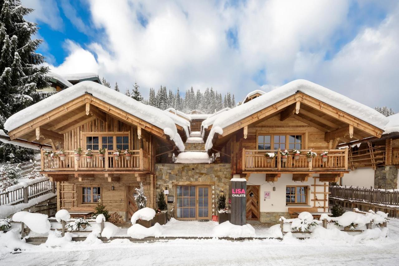 Lisa-Chalets Flachau Buitenkant foto