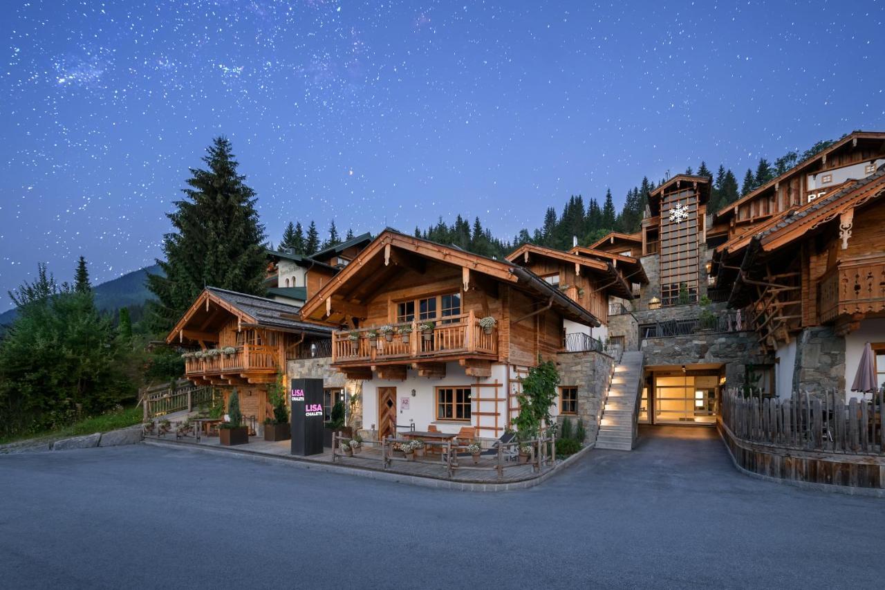 Lisa-Chalets Flachau Buitenkant foto