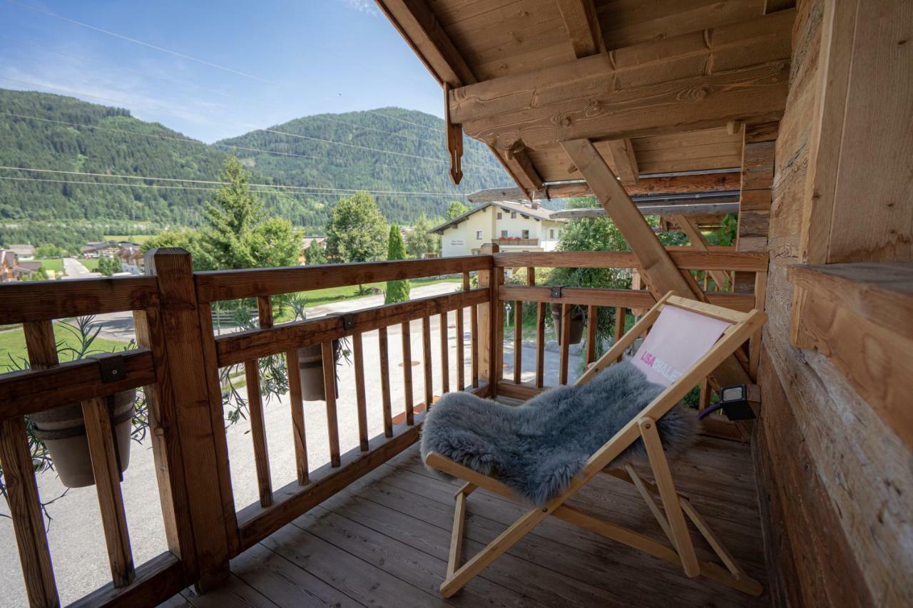 Lisa-Chalets Flachau Buitenkant foto