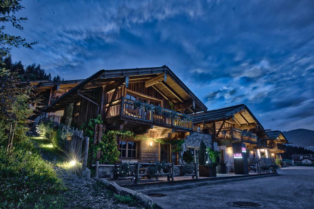 Lisa-Chalets Flachau Buitenkant foto